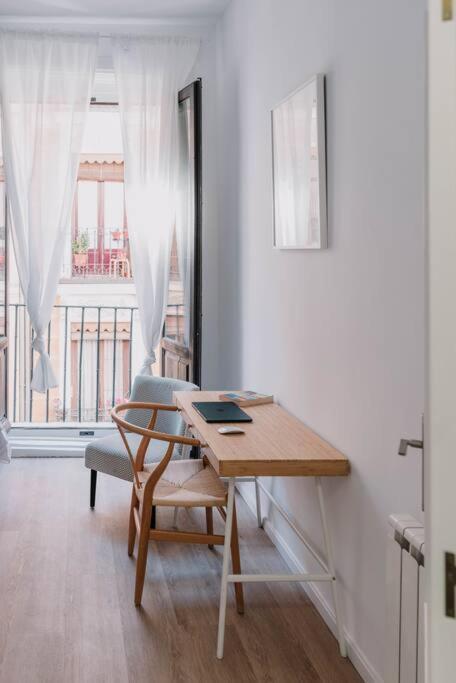 Stylish Apartment In The Centre Of Madrid-Malasana Exterior foto